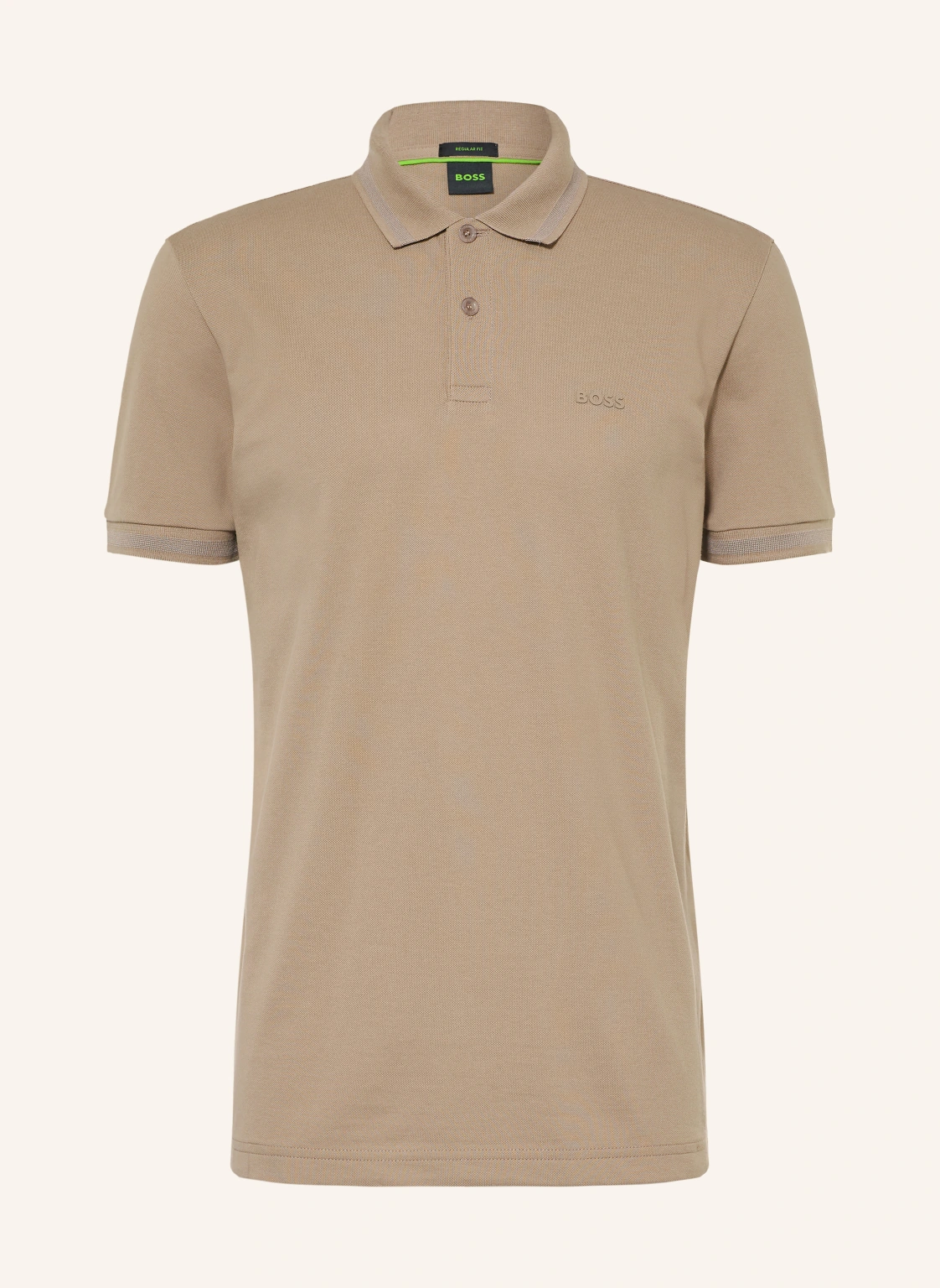 BOSS Piqué-Poloshirt PIO