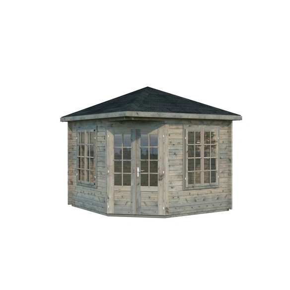 Pavillon »Melanie«, quadratisch mit Ausschnitt, BxHxT: 280 x 302 x 280 cm