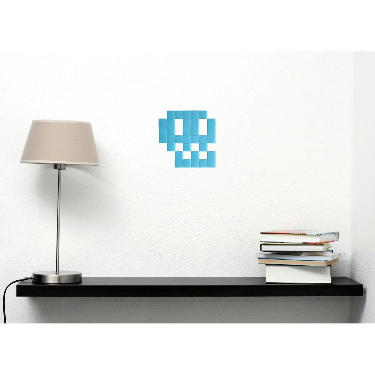 OUTDOOR CRANE - Mosaïque adhésive en verre bleu ciel