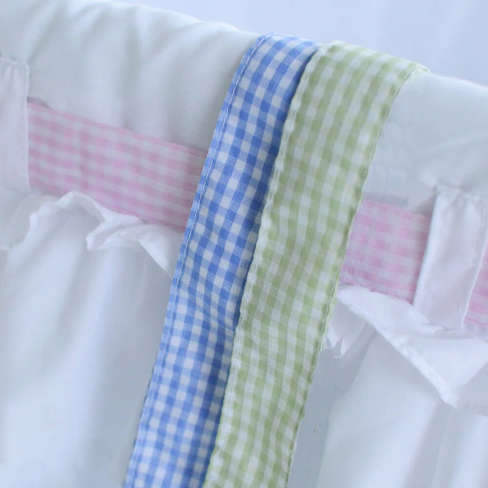 LaMont Home Good Night Baby White Bassinet