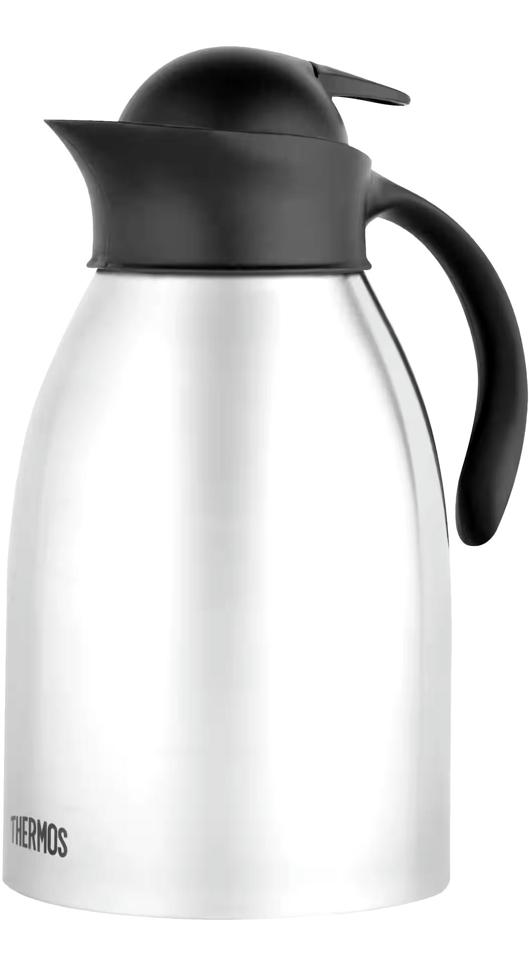 Thermos Stainless Steel Vacuum Insulated Carafe, 1.5-L
