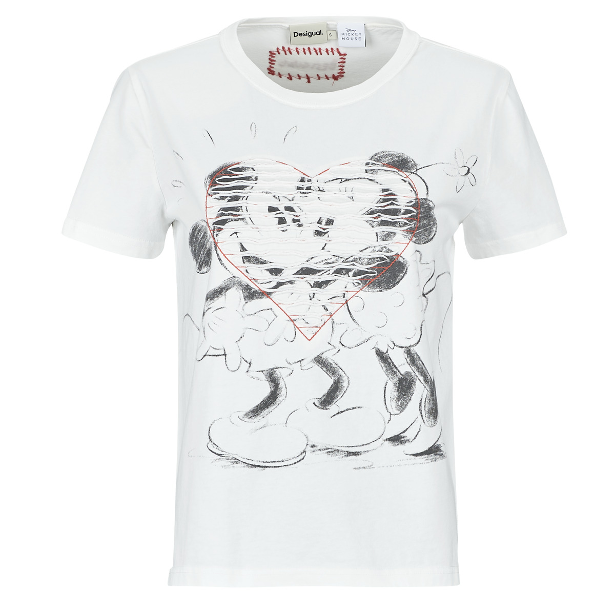 Desigual - CORE MICKEY - White