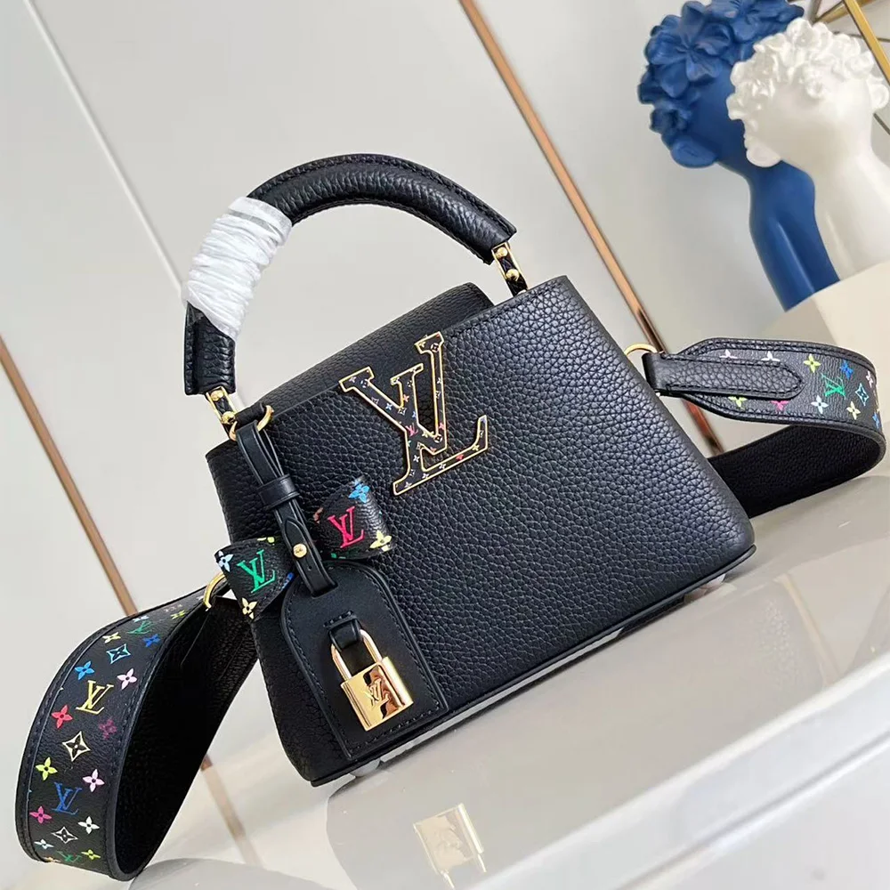 Louis Vuitton LV x TM Capucines BB