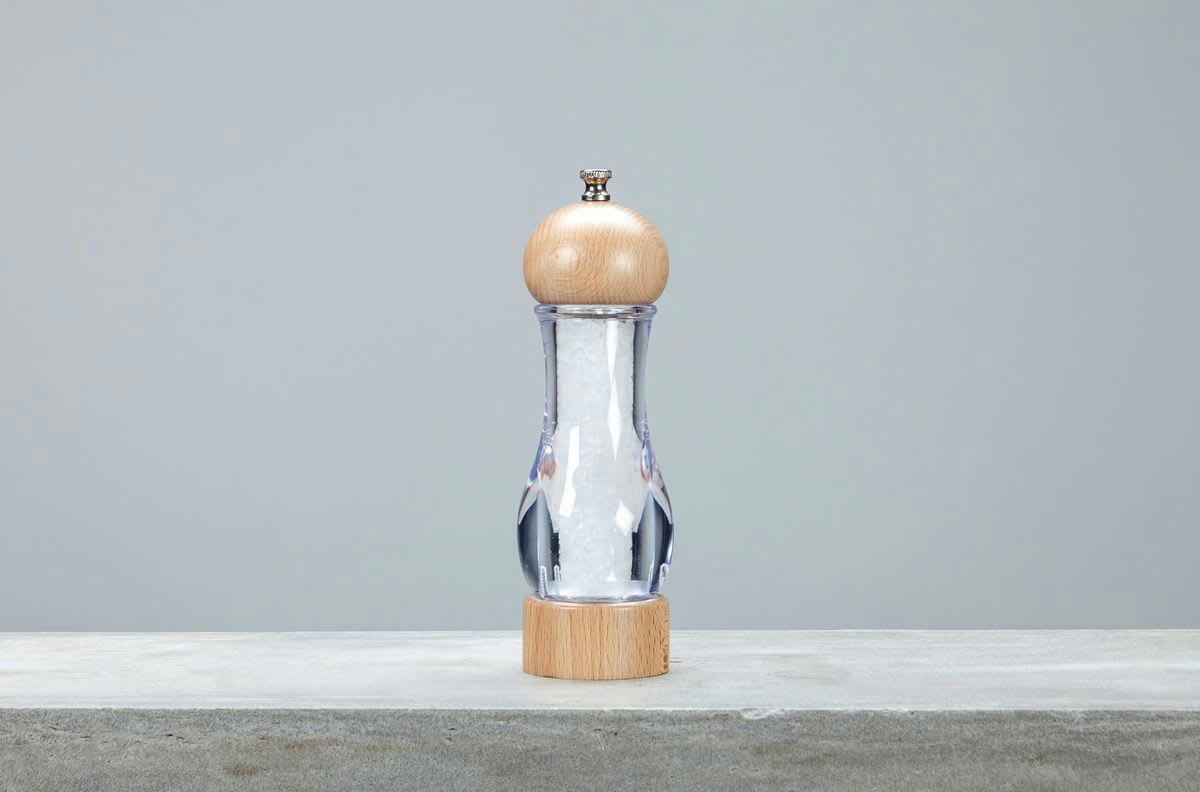 - Moulin à sel 19cm en bambou