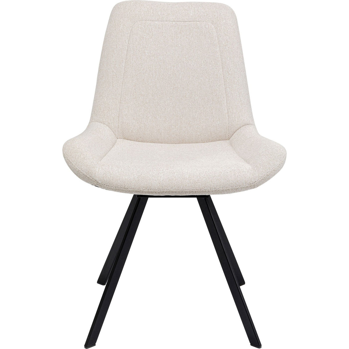Kare Design Draaistoel Baron creme