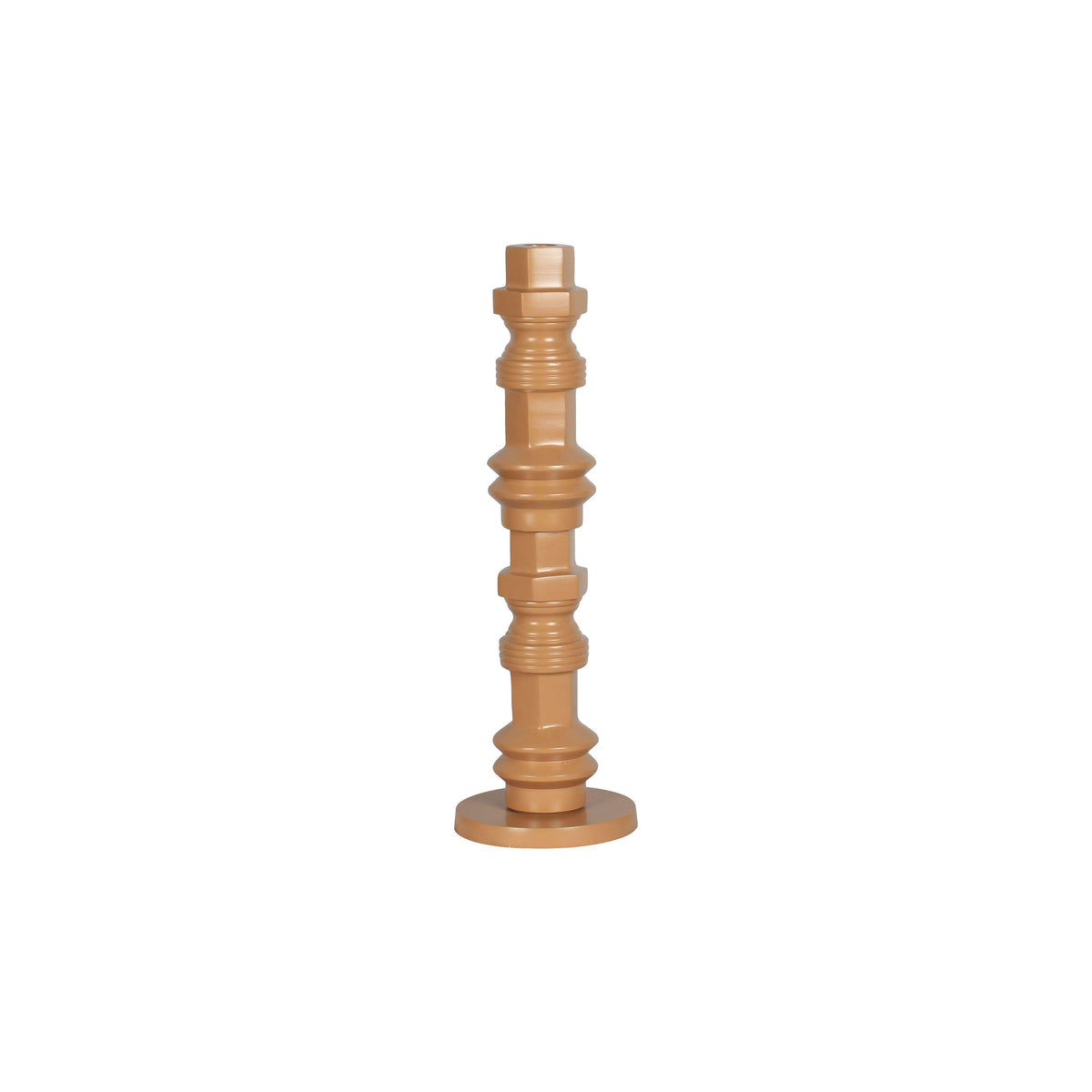 Zuiver Totem Kandelaar M Smooth Terra