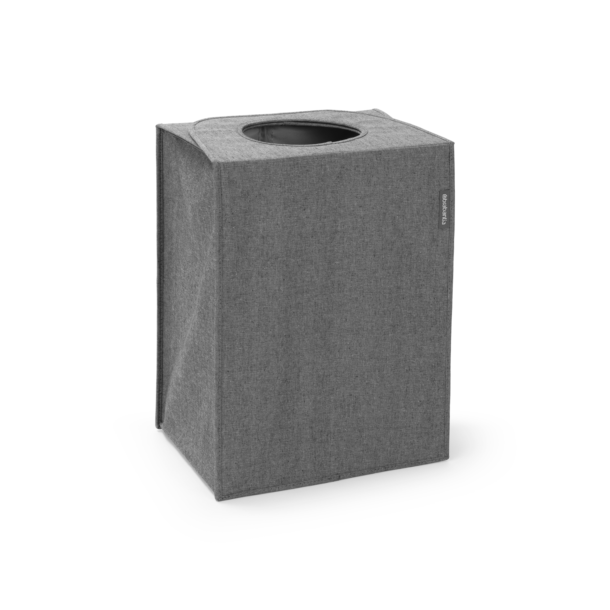 Brabantia Wastas rechthoekig, 55 liter - Pepper Black