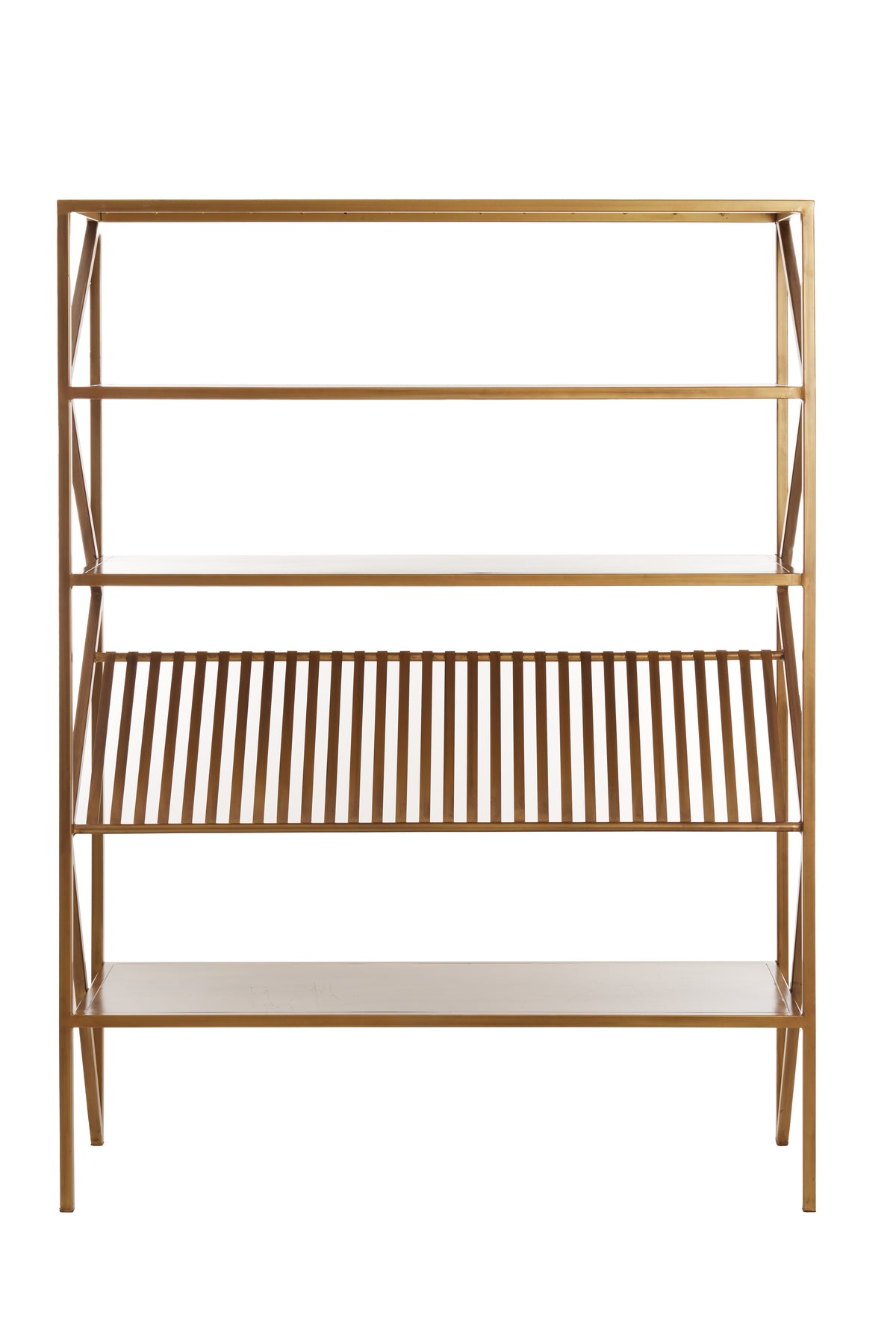 Light & Living kast EZRA - 120x40x160cm - brons