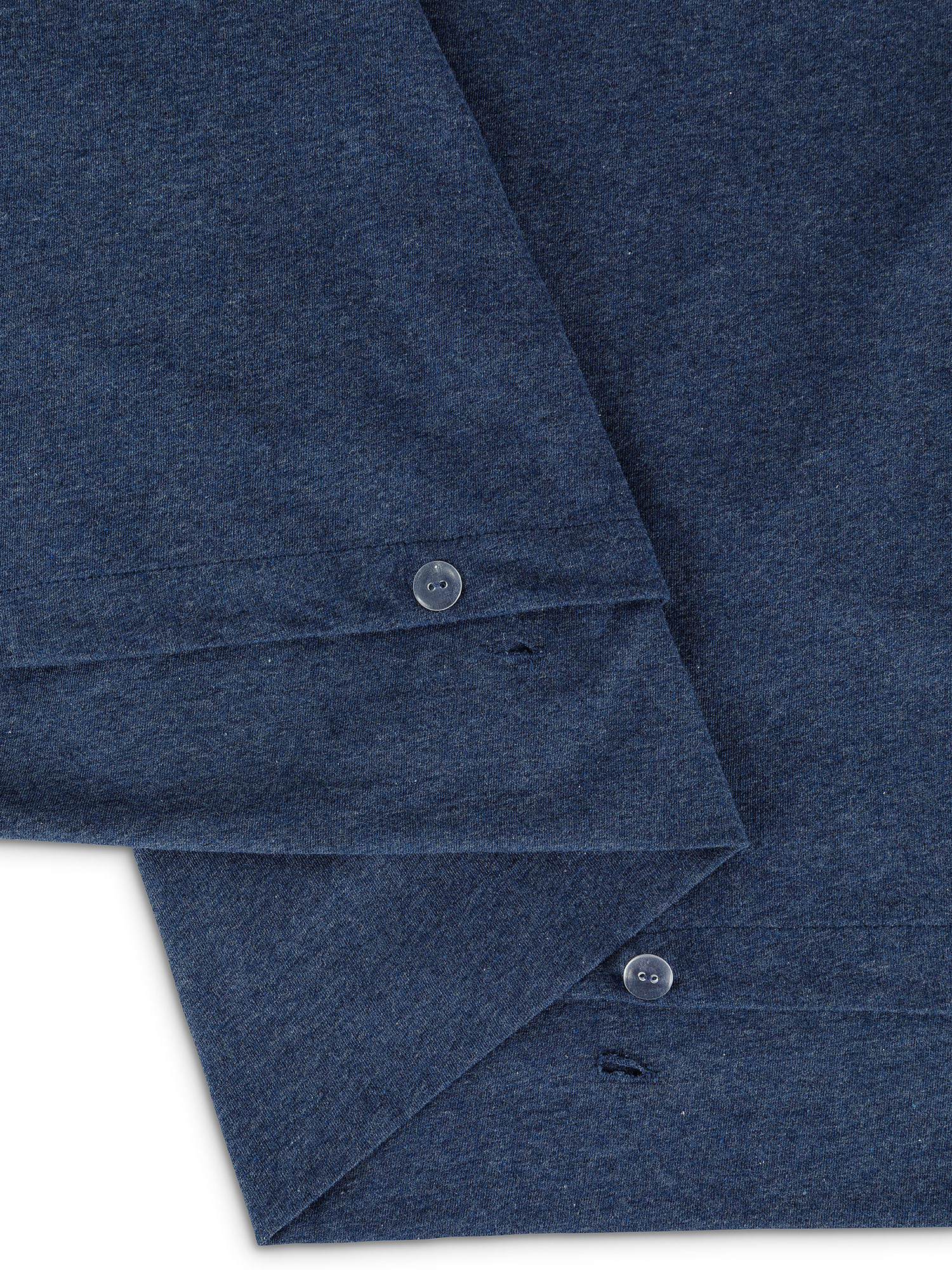 Parure copripiumino jersey di cotone tinta unita