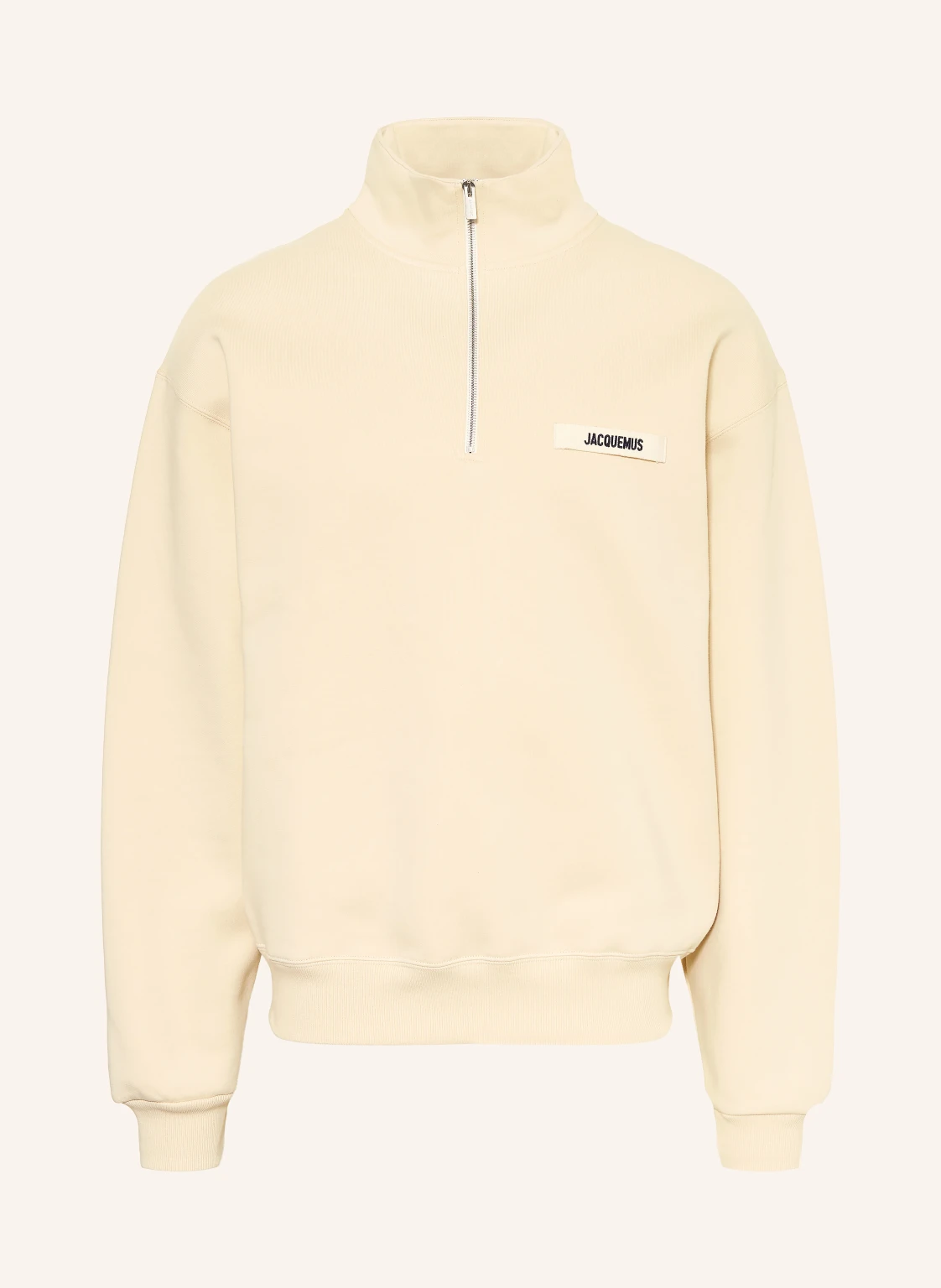 JACQUEMUS Sweat-Troyer LE CAMIONNEUR GROS GRAIN