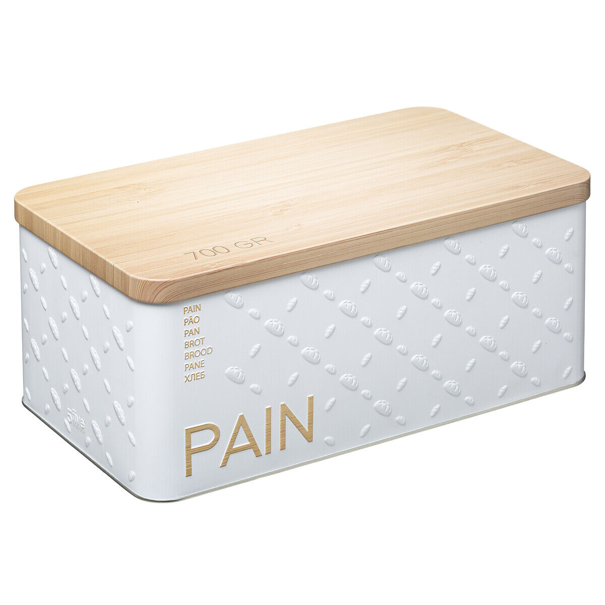 Caixa Para Pão Em Metal