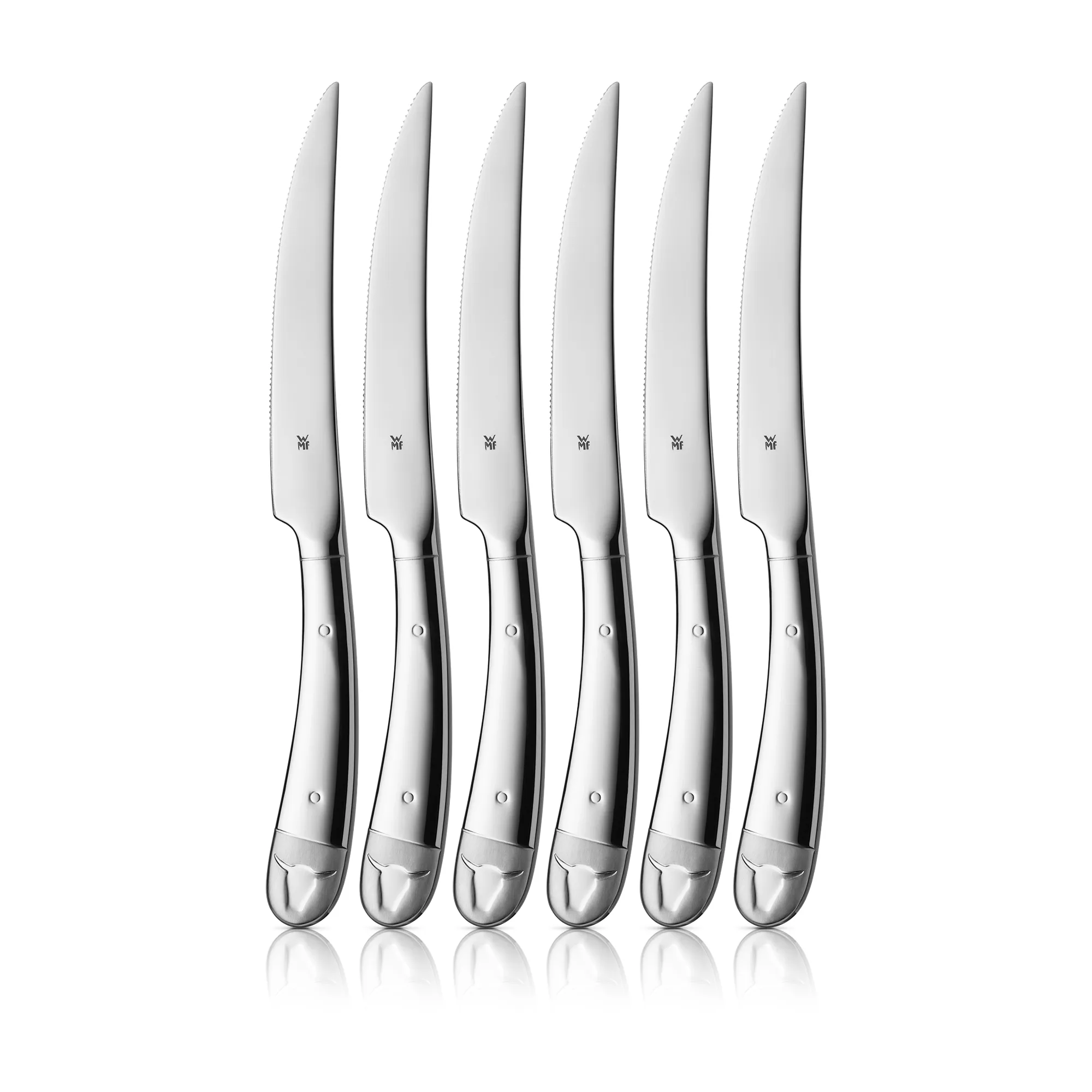 Steak Knife Set Bullshead, 6-piece