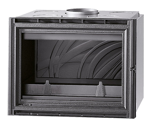 Insert à bois Supra Tertio 76 noir 9.5kW 190m3