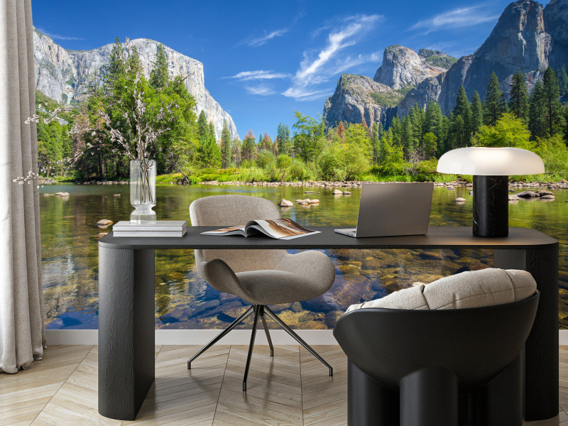 Fototapeta Park Narodowy Yosemite 100x70cm