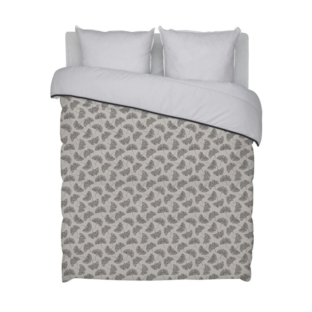 GINGKO - Couette imprimée 140x200cm 350g/m2 utilisation sans housse