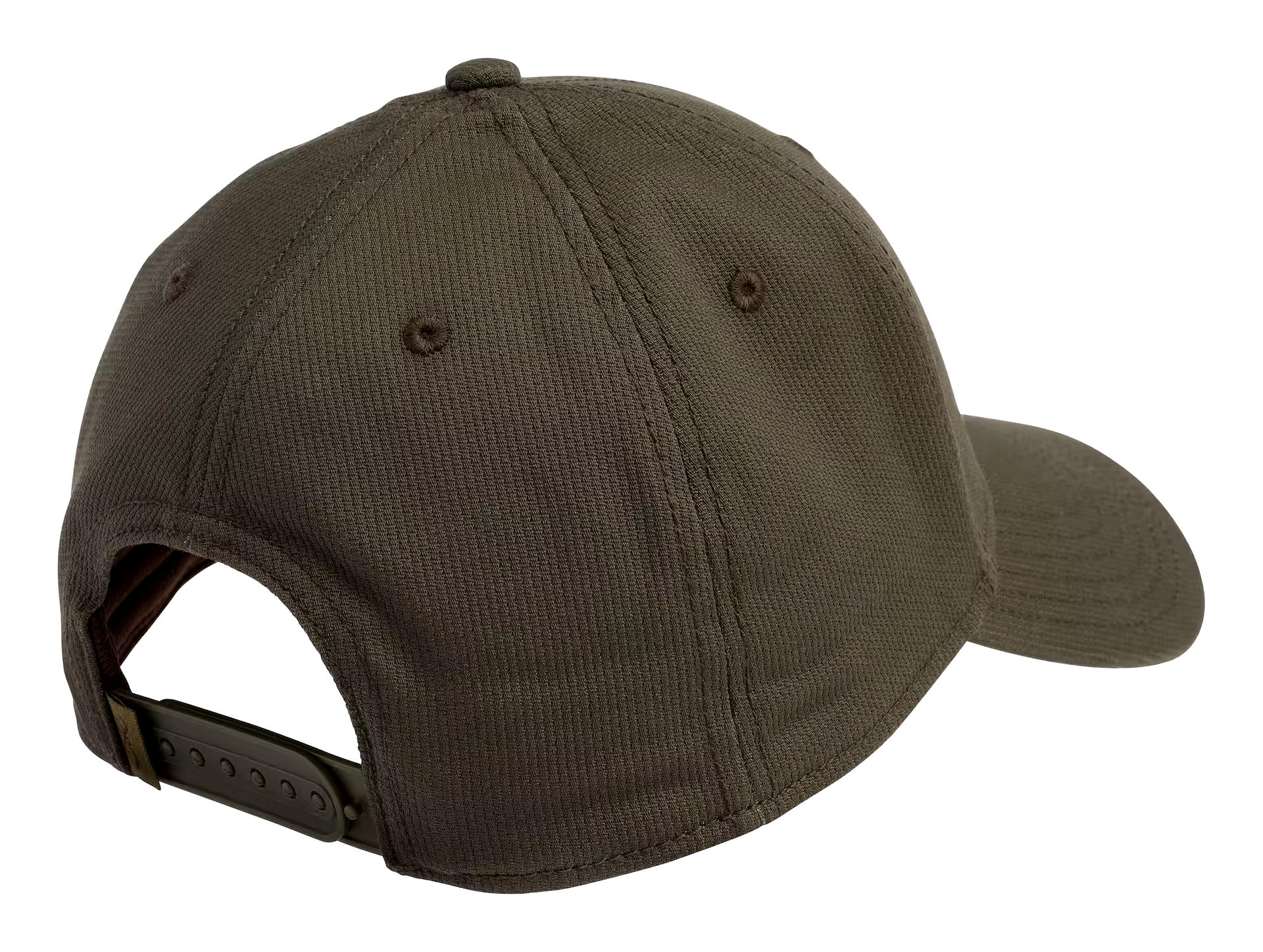 Browning Deluxe Loden Hunting Baseball Cap with Adjustable Closure, Khaki Green