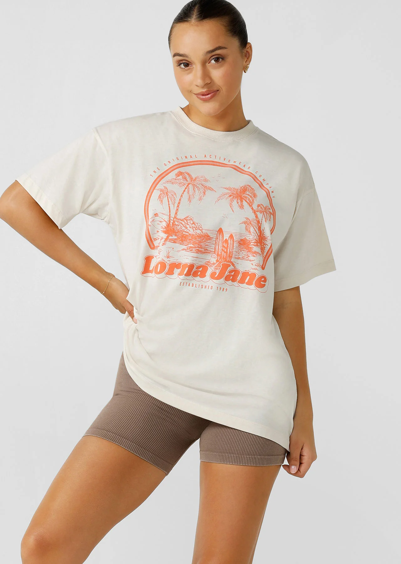 Tropicana Oversized Tee