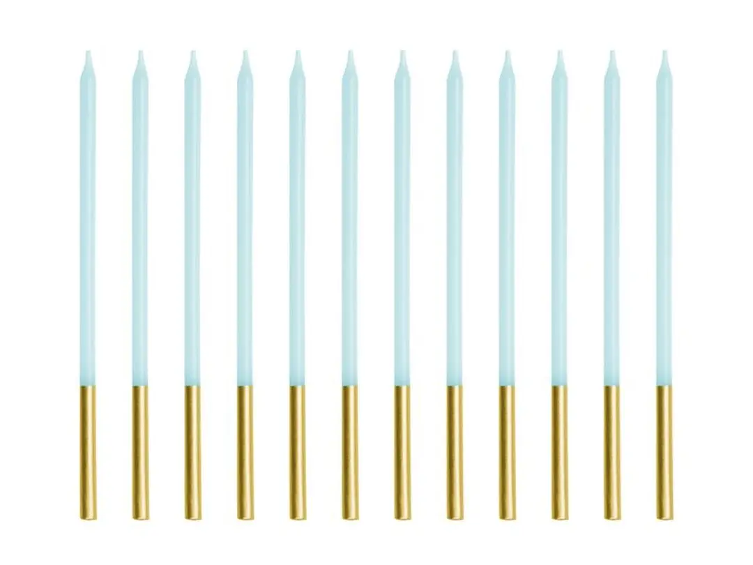 Geburtstagskerzen 12er-Set Partydeco