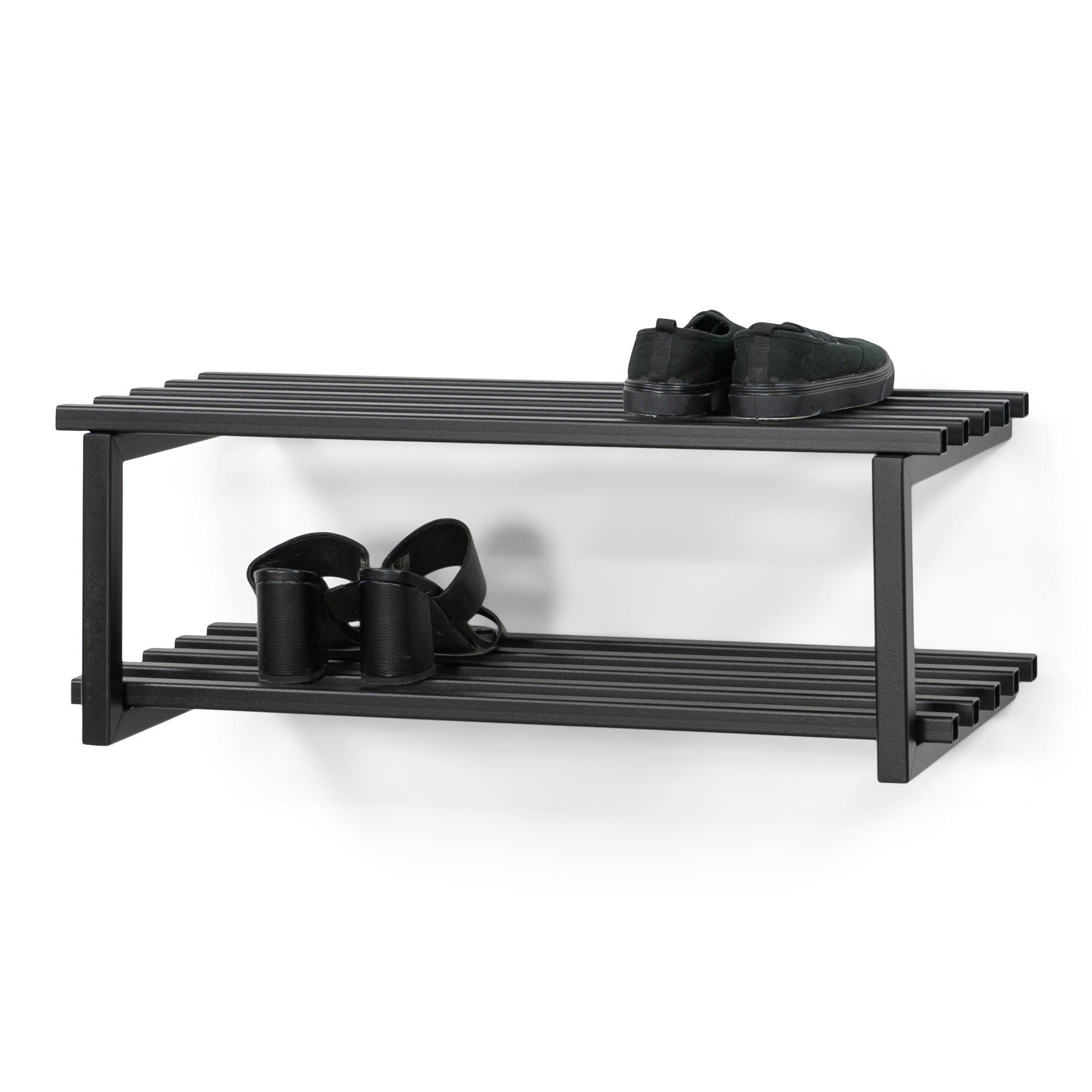 Spinder Design schoenenrek Rizzoli / Marco Black Edition - Zwart - 6 paar schoenen