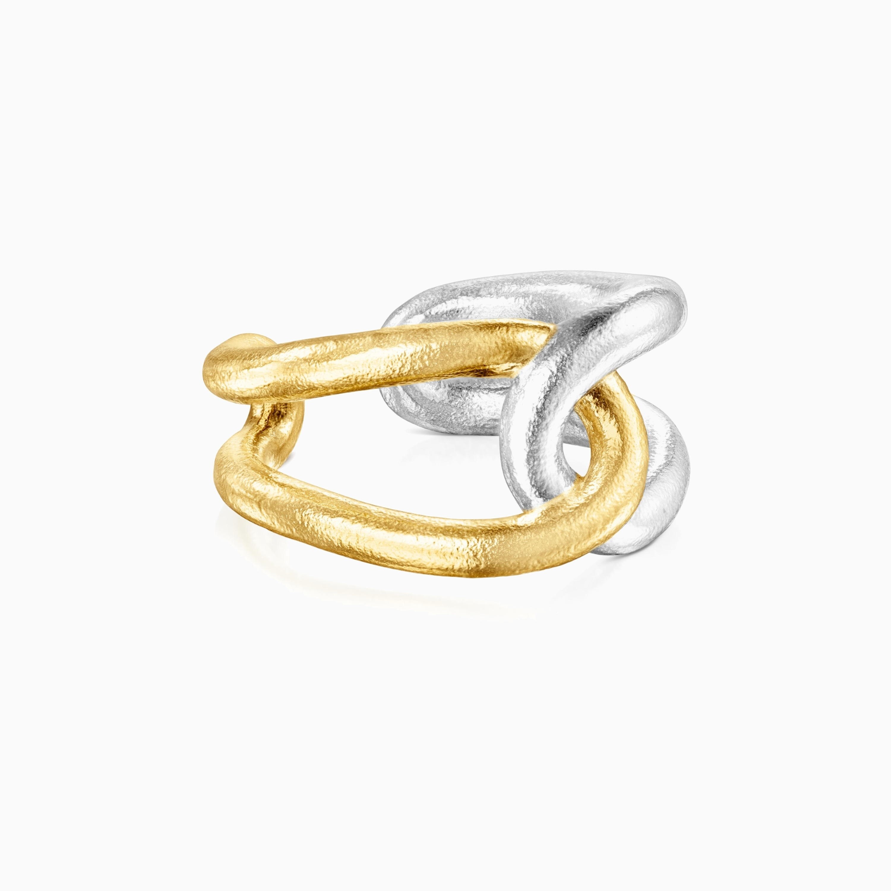 Anillo bicolor Hav