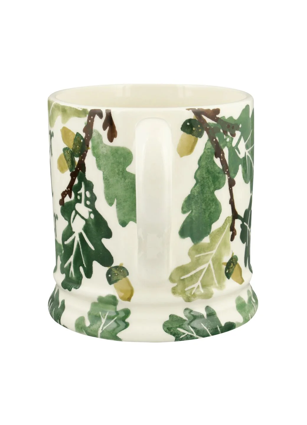 Personalised Oak Large Mug