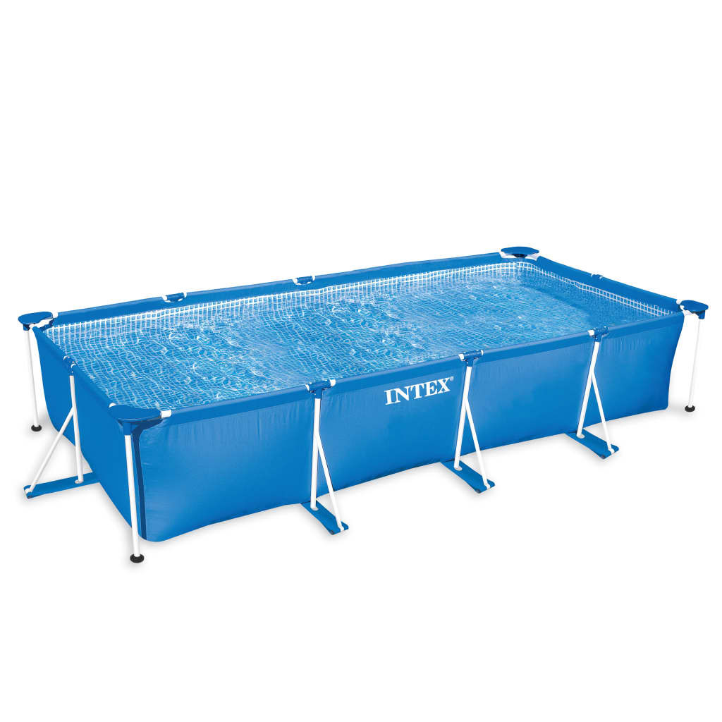 INTEX Basen ogrodowy 220 x 150 x 60 cm PVC