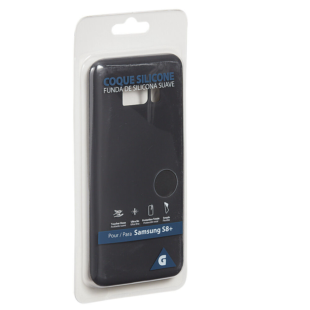 Coque en silicone Samsung S8  noir