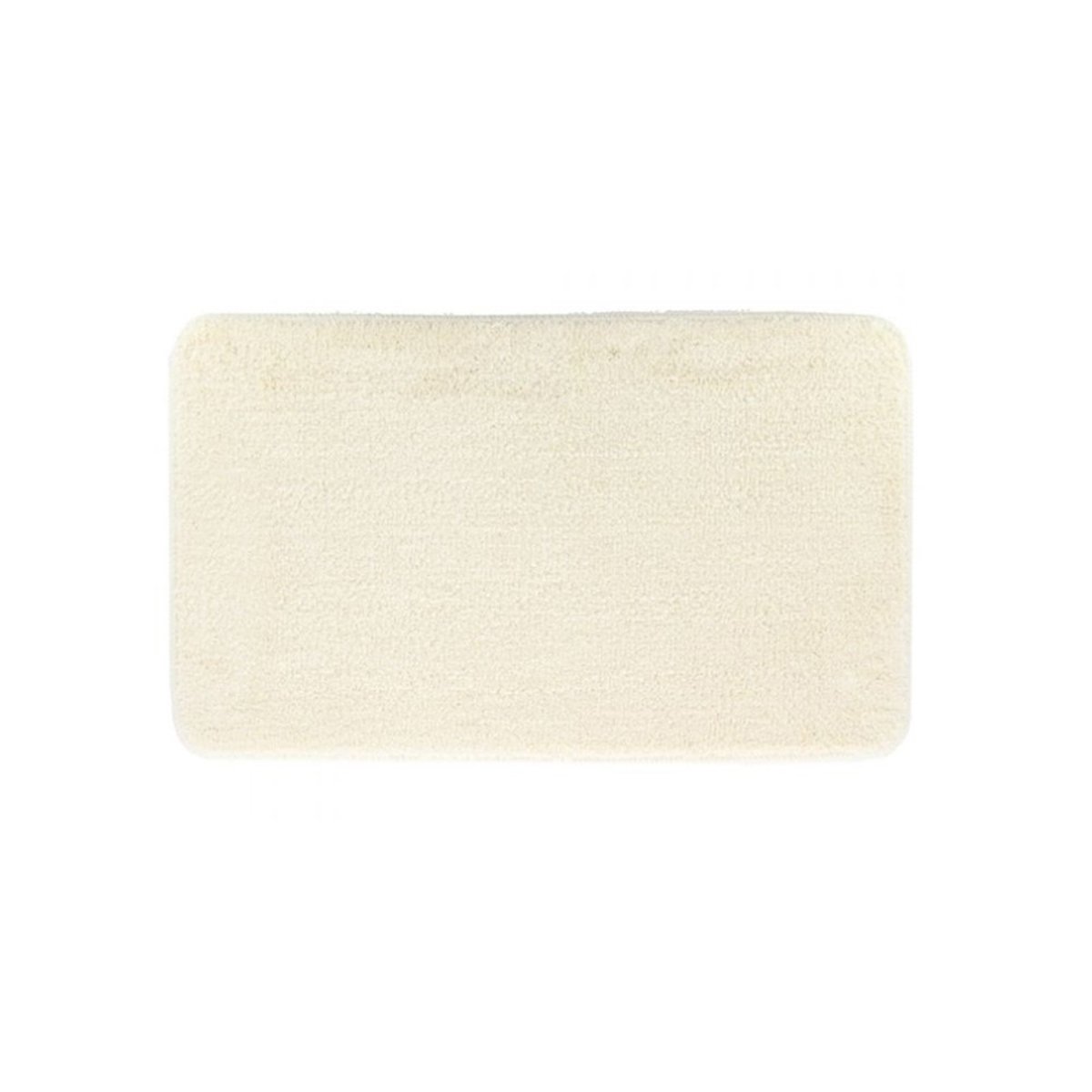 Tapete wc microfibra macio natural 45x75cm