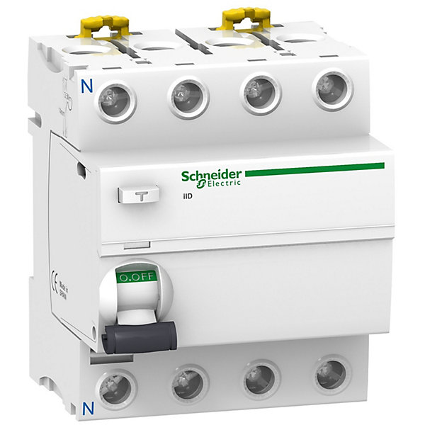 A9r15463- Interrupteur Différentiel Tétrapolaire 300ma - 63a - Type Ac - Selectif -schneider Acti9 Iid