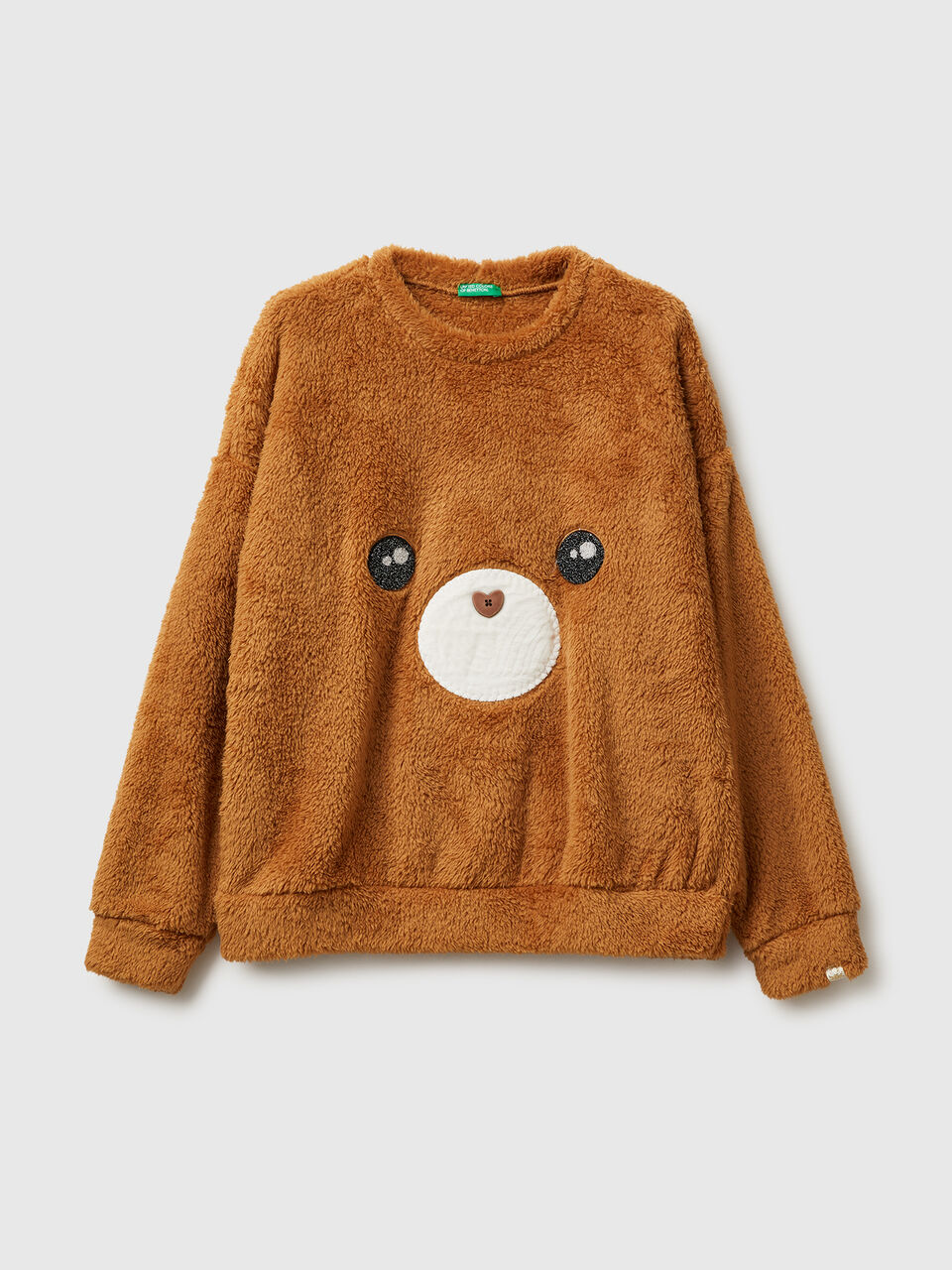 Teddy fur sweater