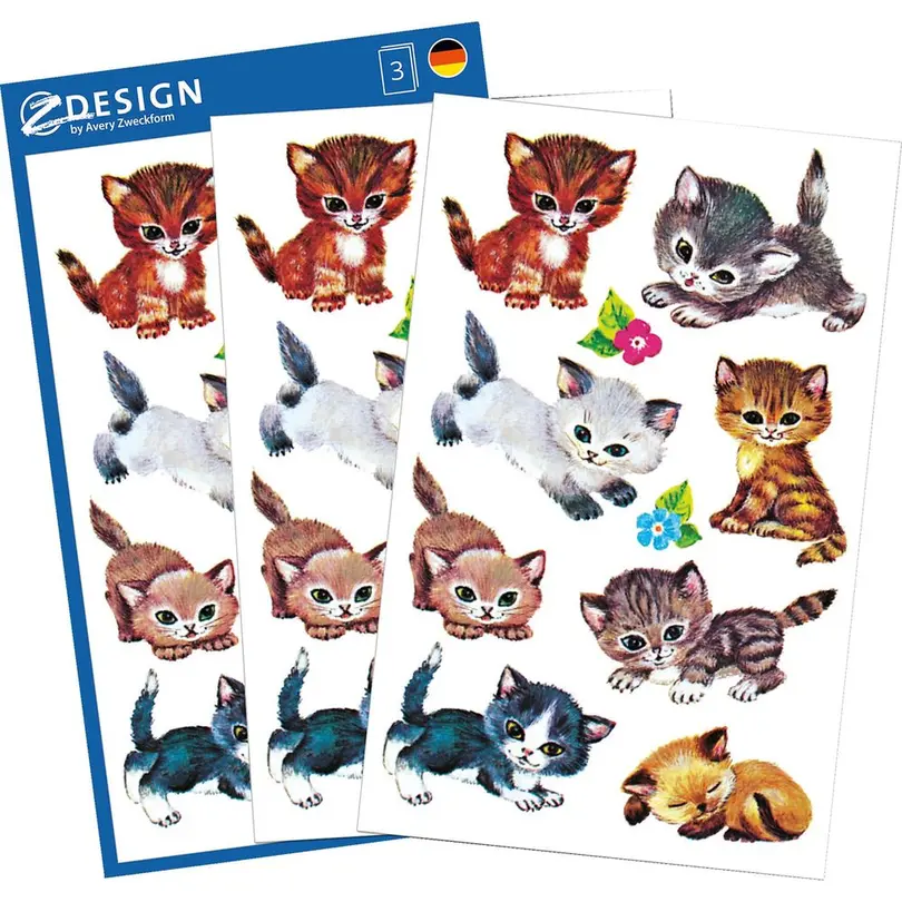 Sticker 3er-Set Kids