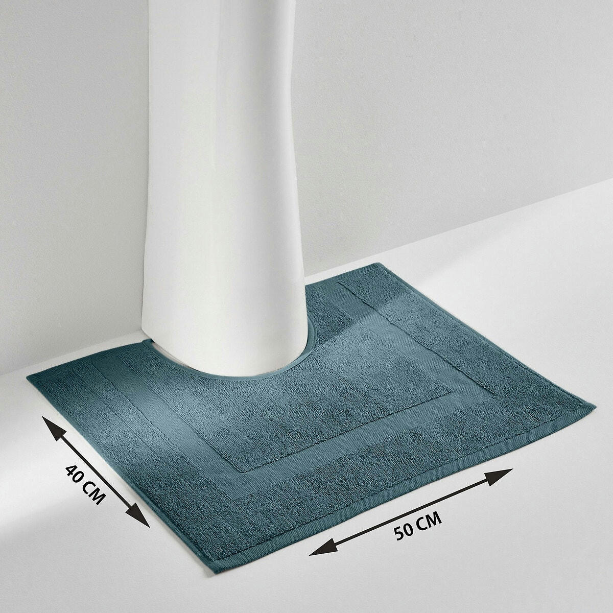 Tapis de bain contour WC/lavabo 700 g/m2, Scenario