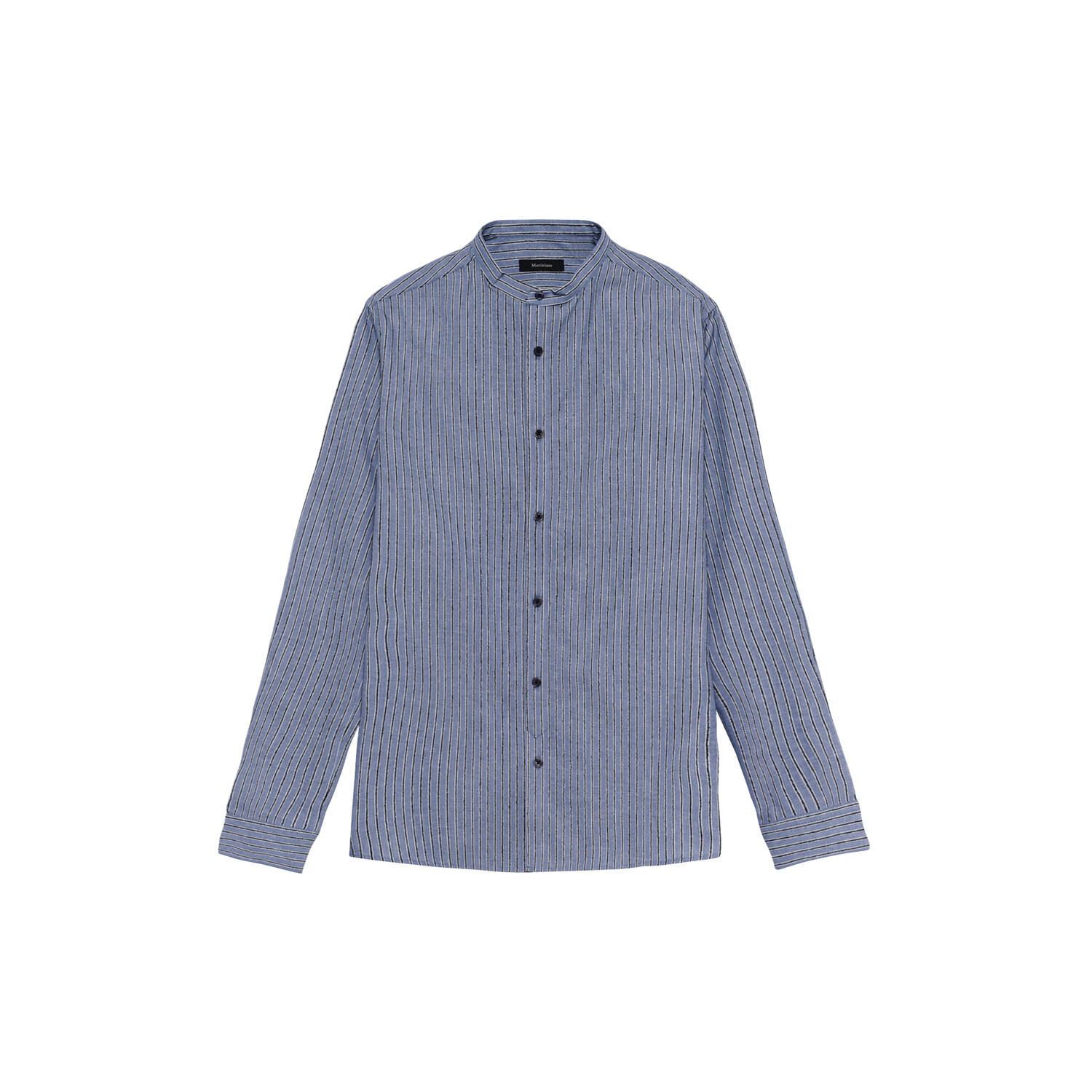MAbruce China Shirt, blue horizon