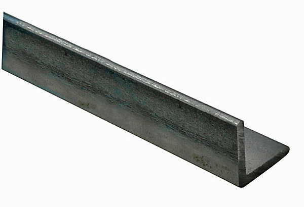 Cornière acier verni 20 x 20 mm, 1 m