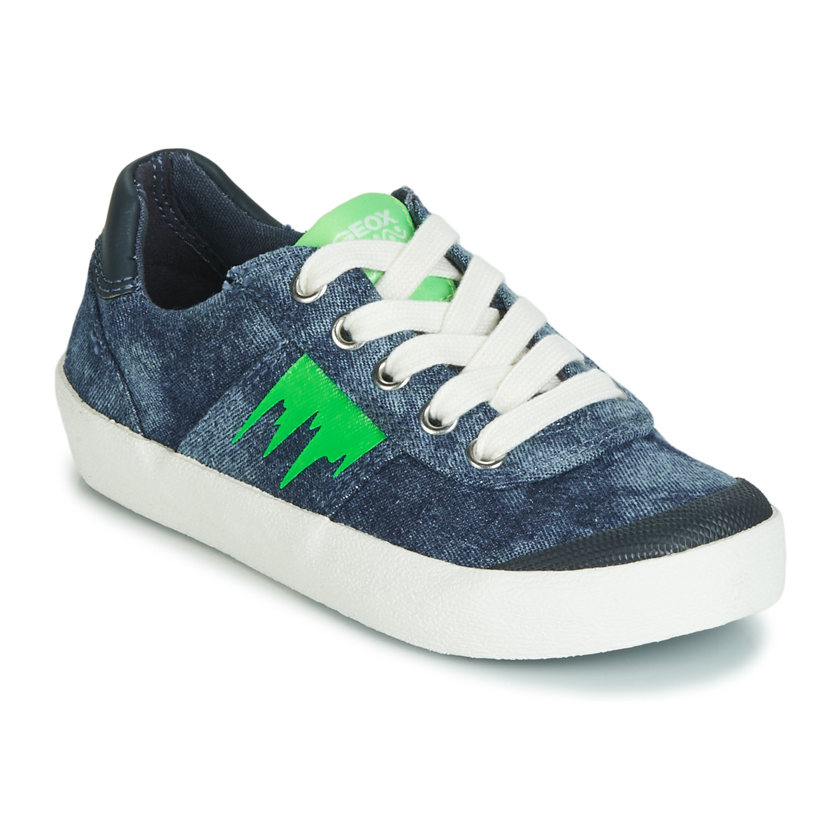 Geox - J KILWI BOY - Blue / Green
