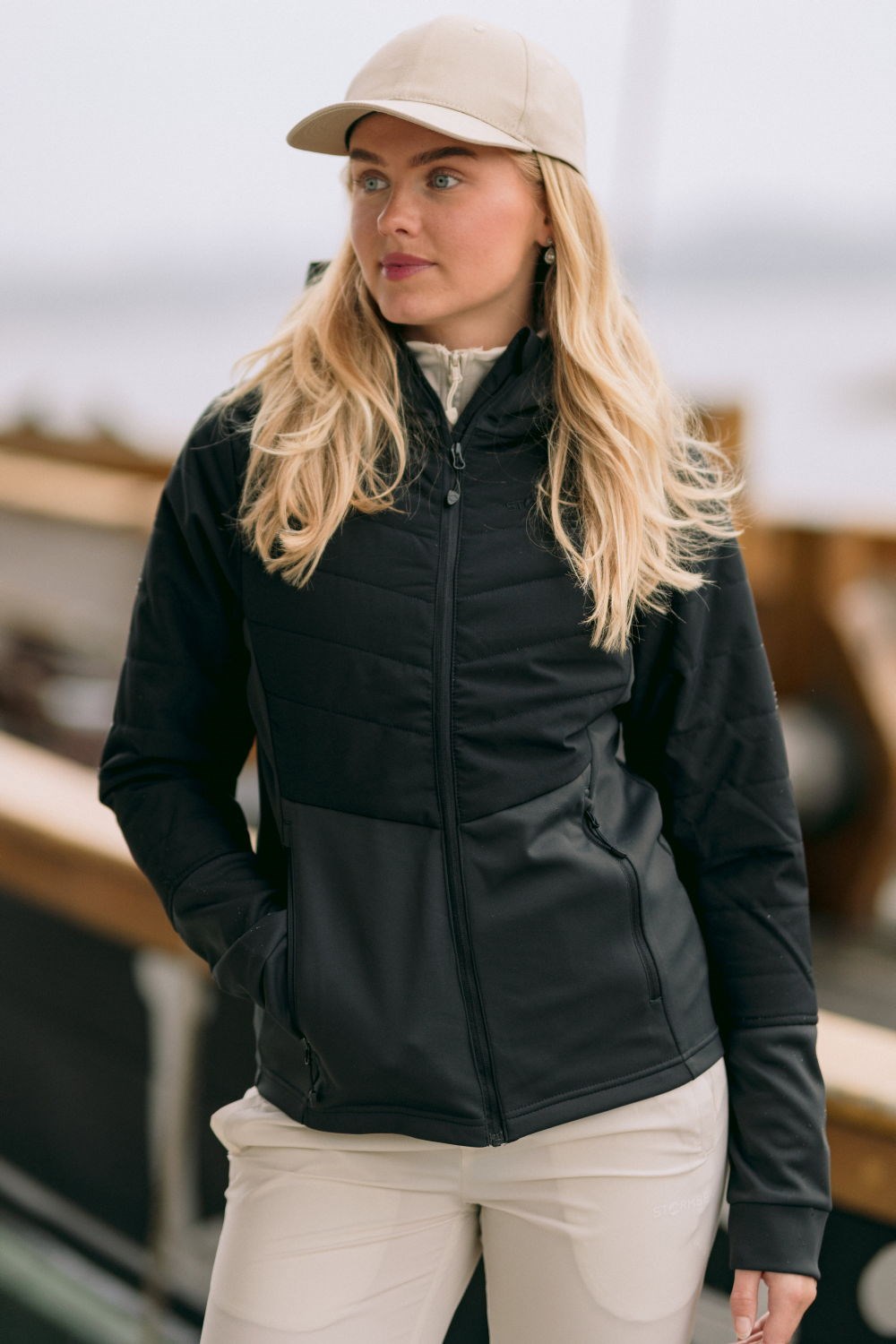 Hafjell hybrid softshelljakke