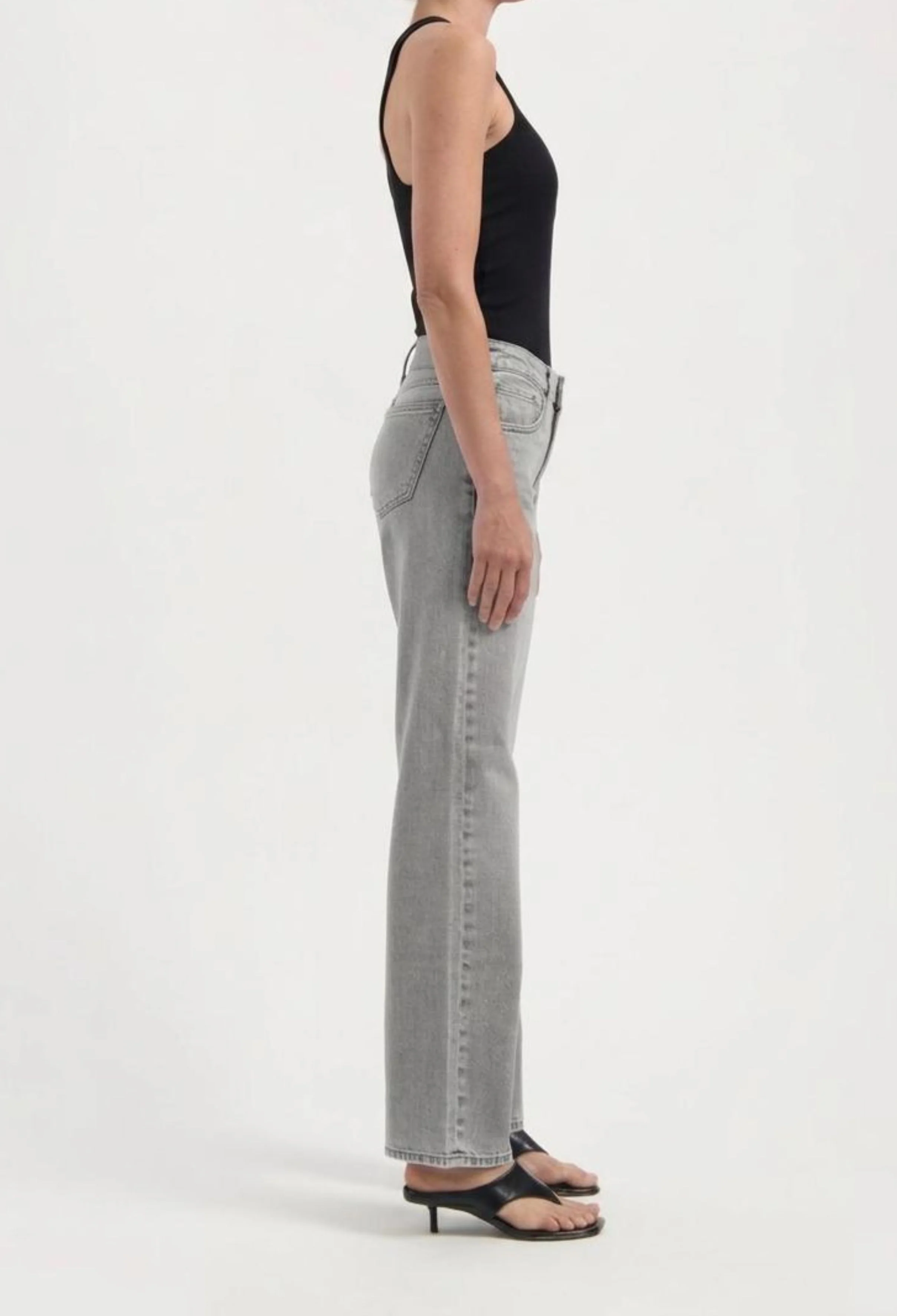 Carry Mid Straight - Faded Grey