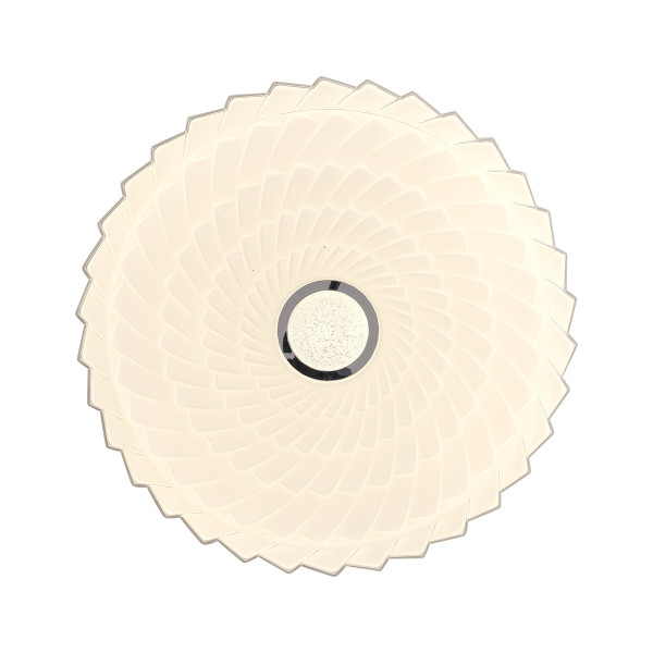 Plafon ARNIokrągły biały LED 1x24W 38cm 1680lm IP20 Neutralna biel Italux