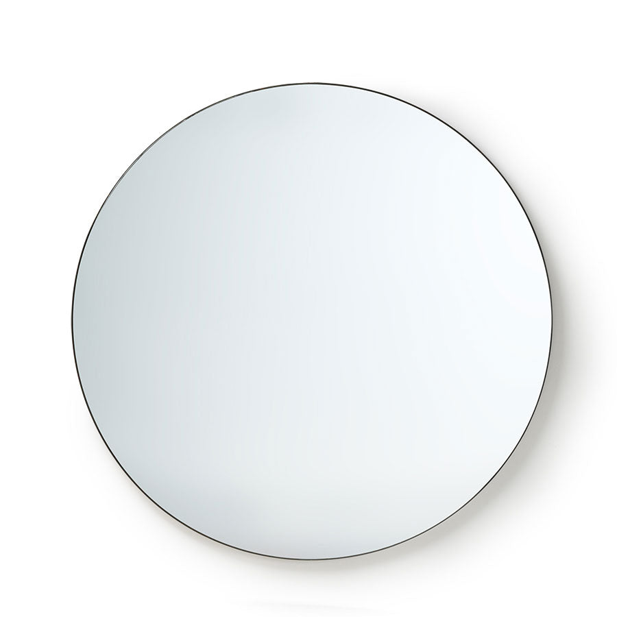 HKLIVING spiegel Rond – metaal – ø120cm