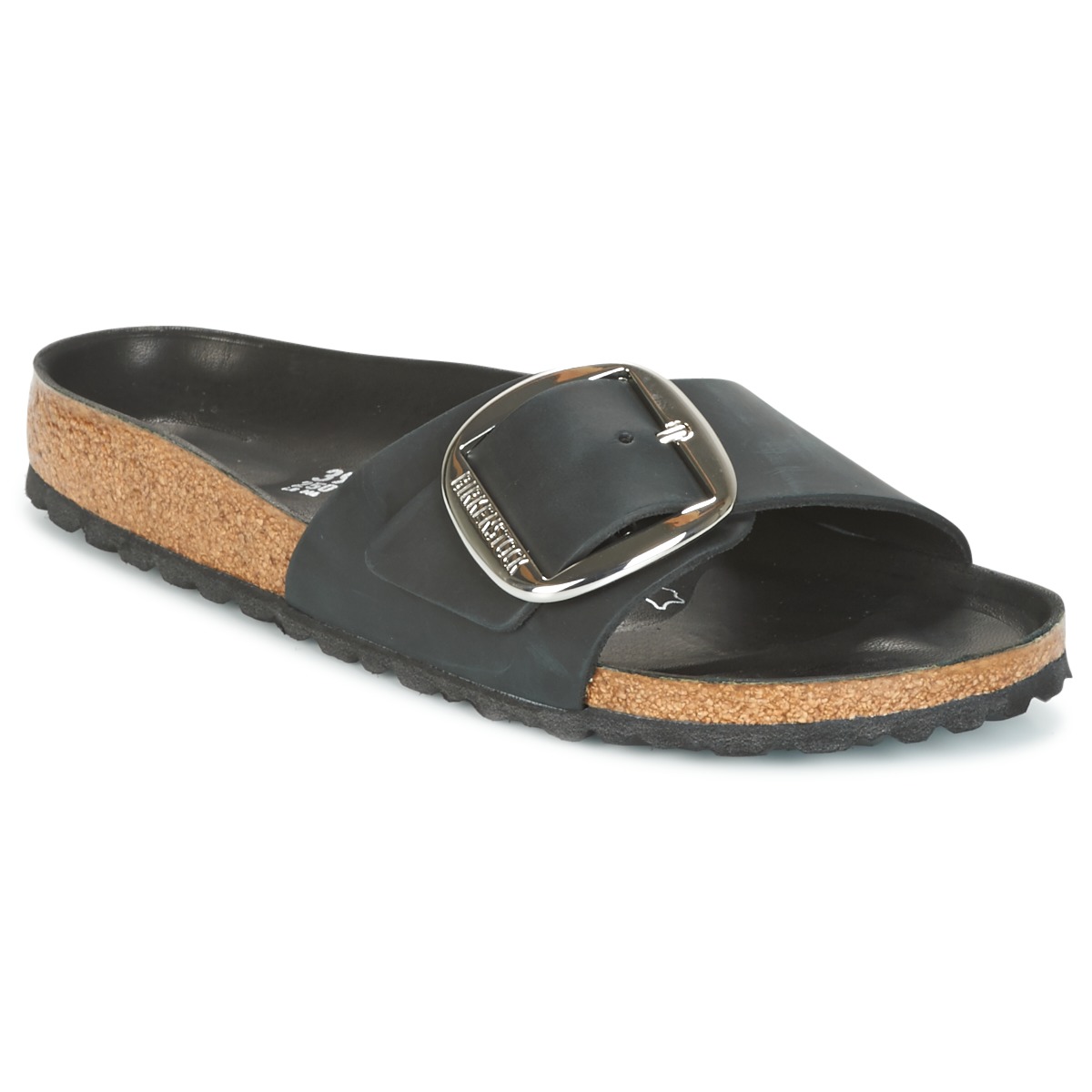 BIRKENSTOCK - Madrid Big Buckle - Oiled / Leather /  black