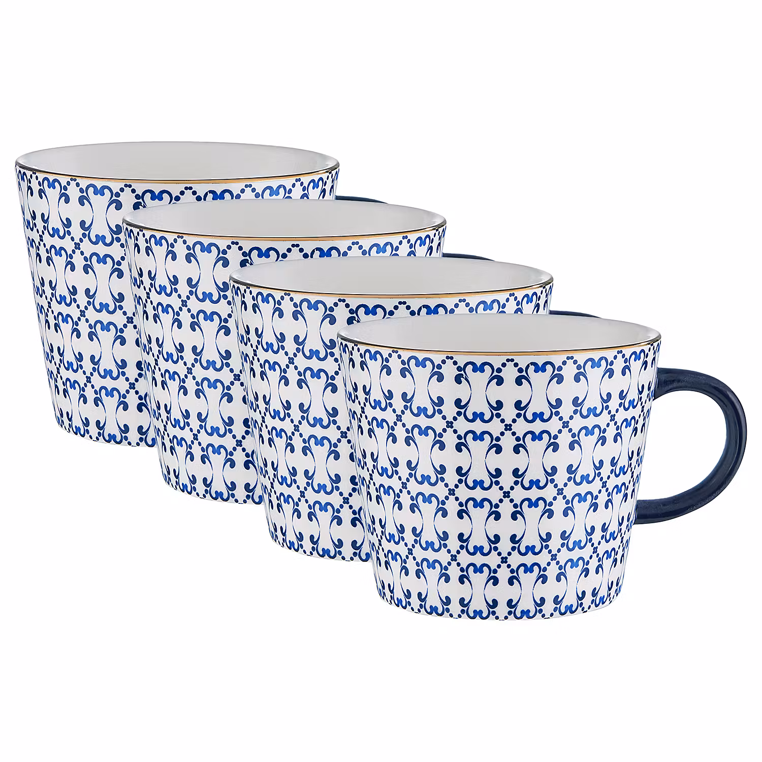 ORNAMENTS Tasse 4er-Set