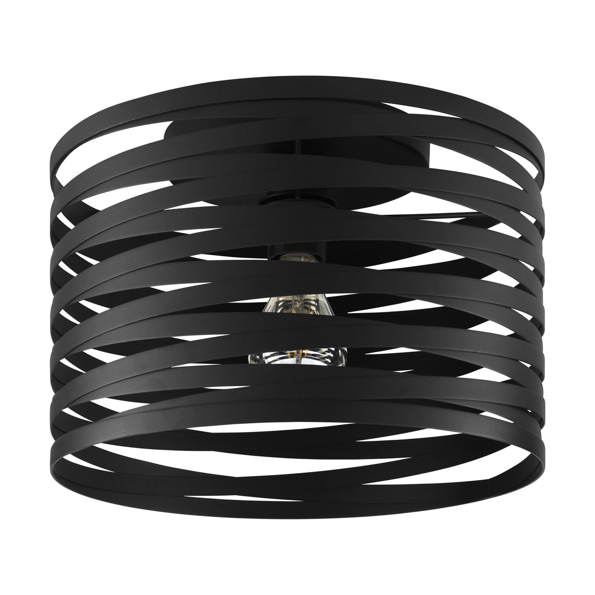 EGLO plafondlamp Cremella - e27 - ø 37 cm - zwart