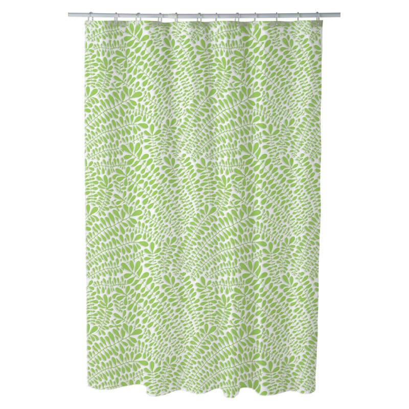 JUNGLE - Rideau de douche imprimé 180x200cm