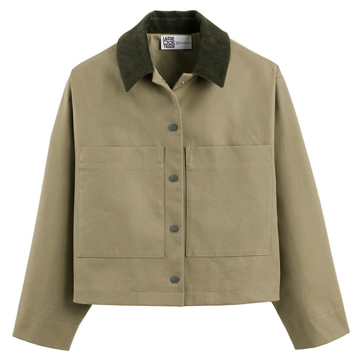 Veste col velours