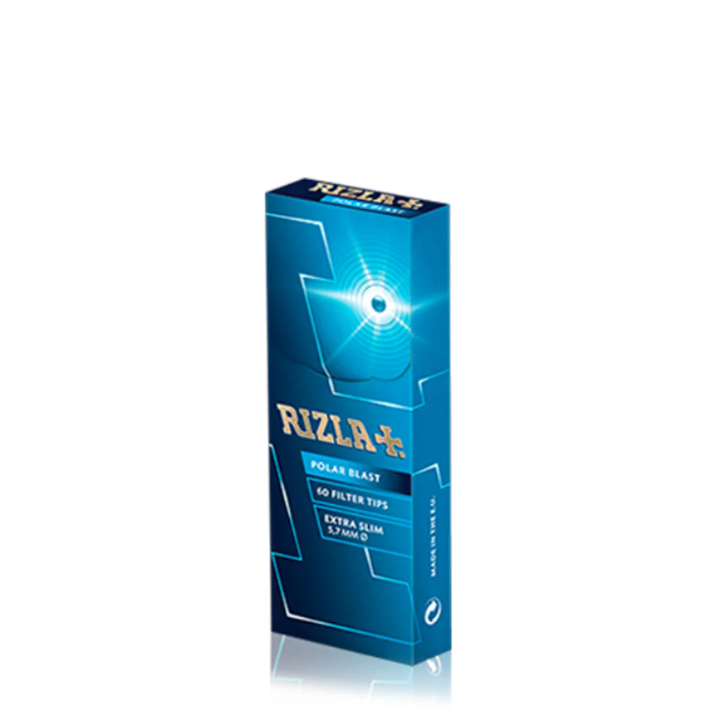 Rizla Crushball Polar Blast Extra Slim Filters