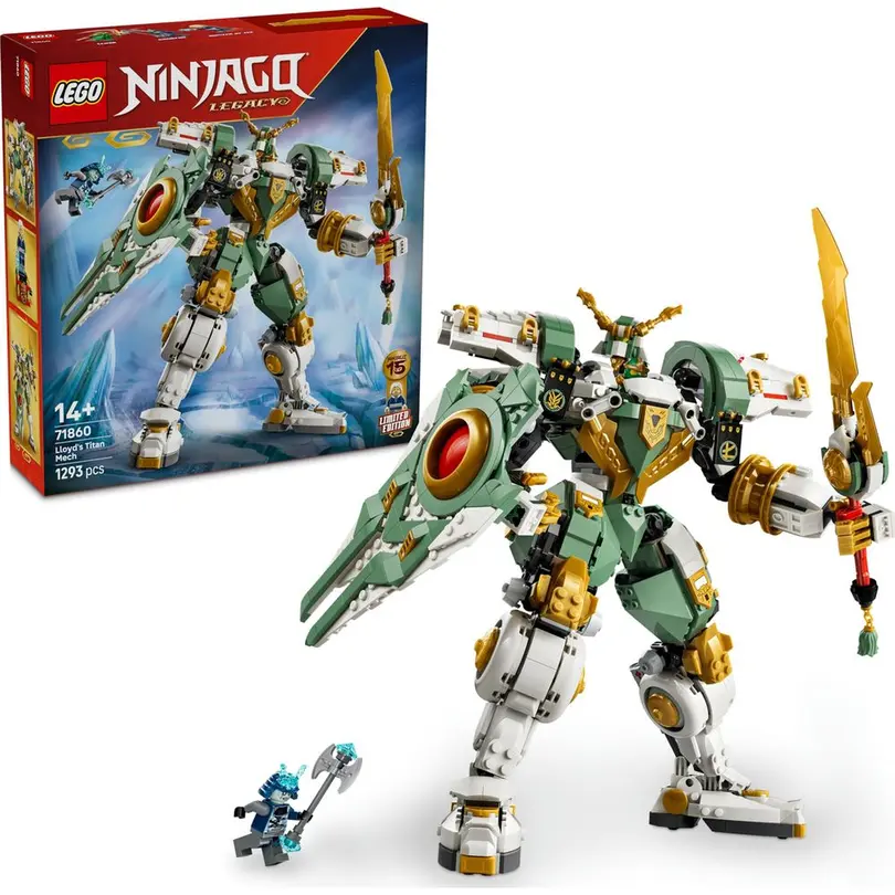 Bausatz Ninjago