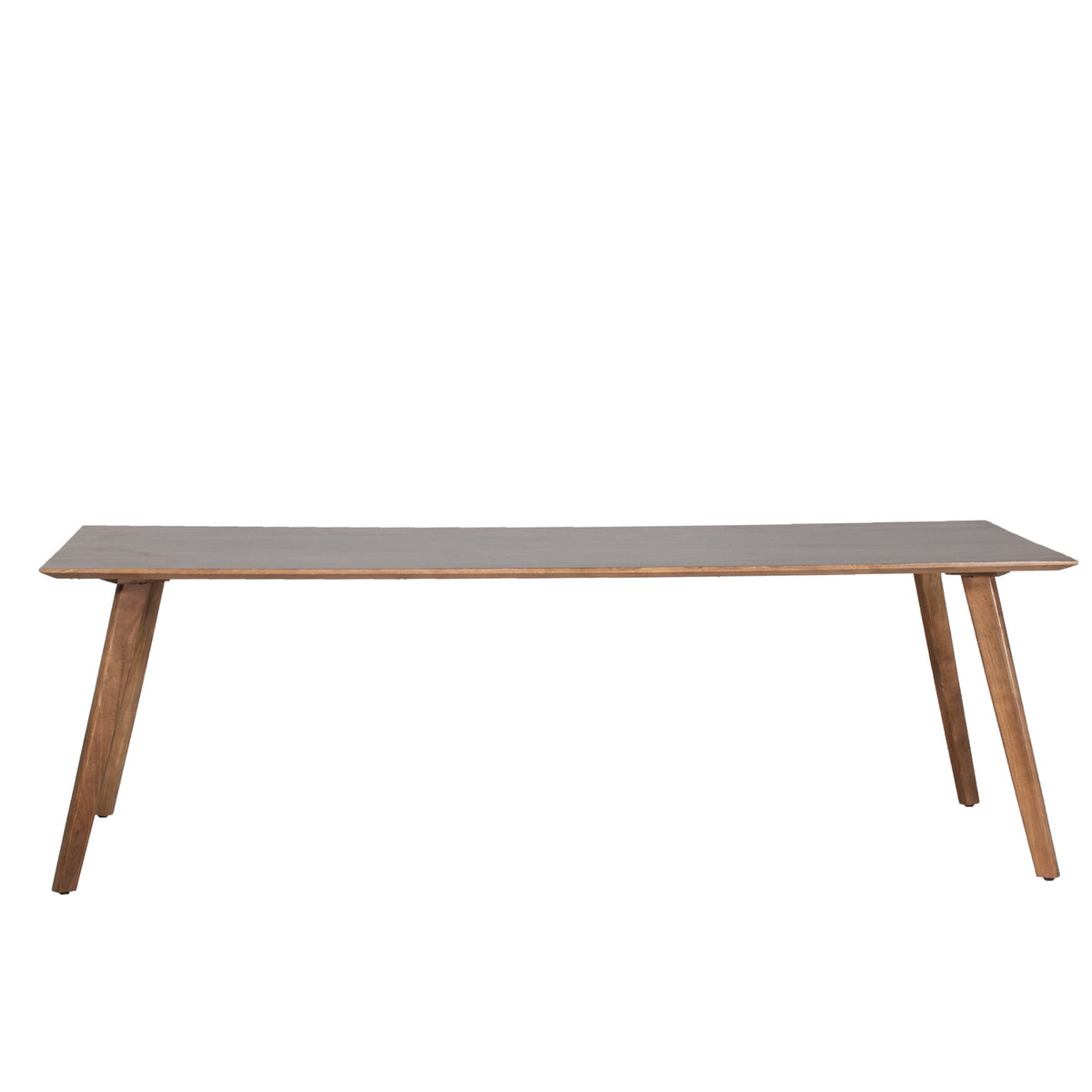 Giga Meubel Eettafel Oslo - Naturel Mangohout - 160x90x76cm