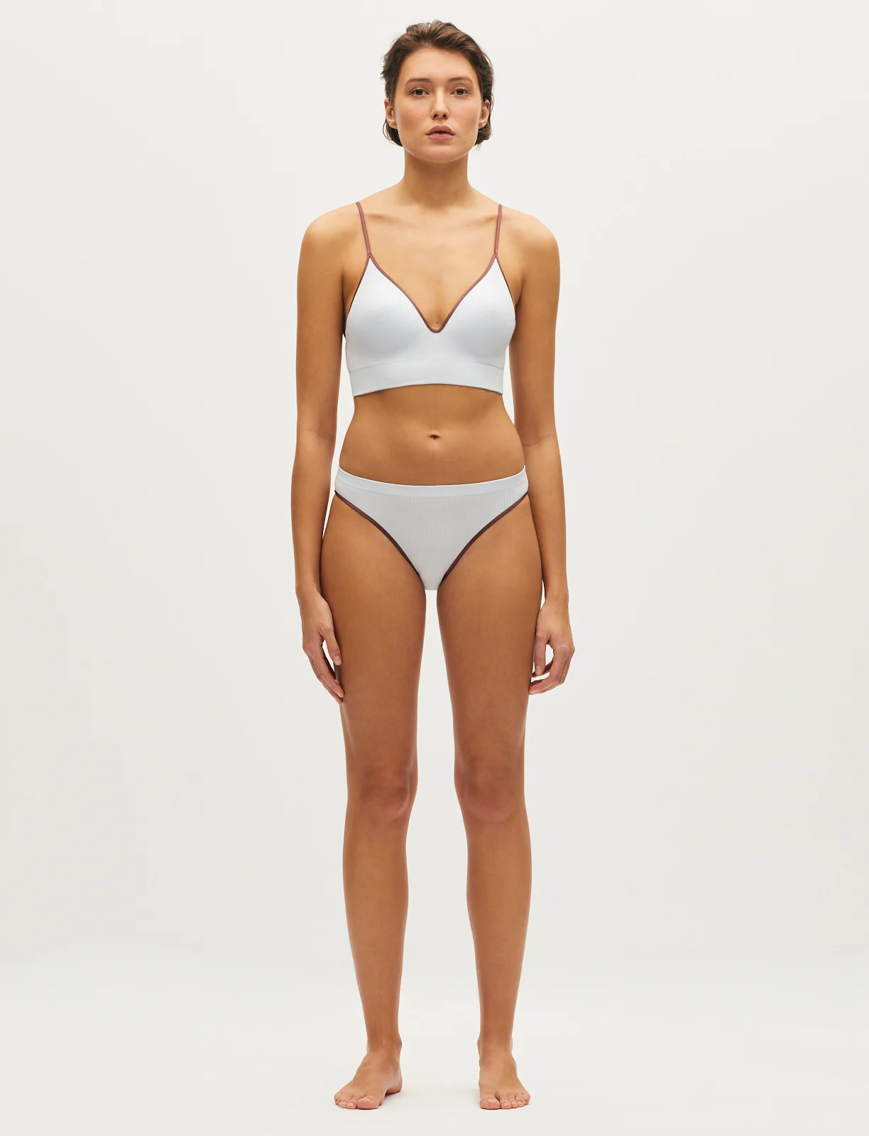Culotte taille basse SEAMLESS BICOLORE