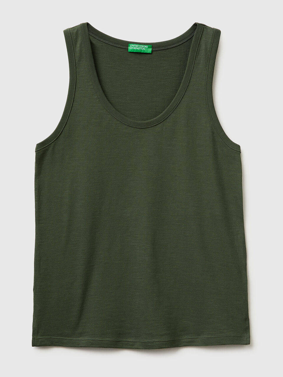 Tank top in lightweight cotton