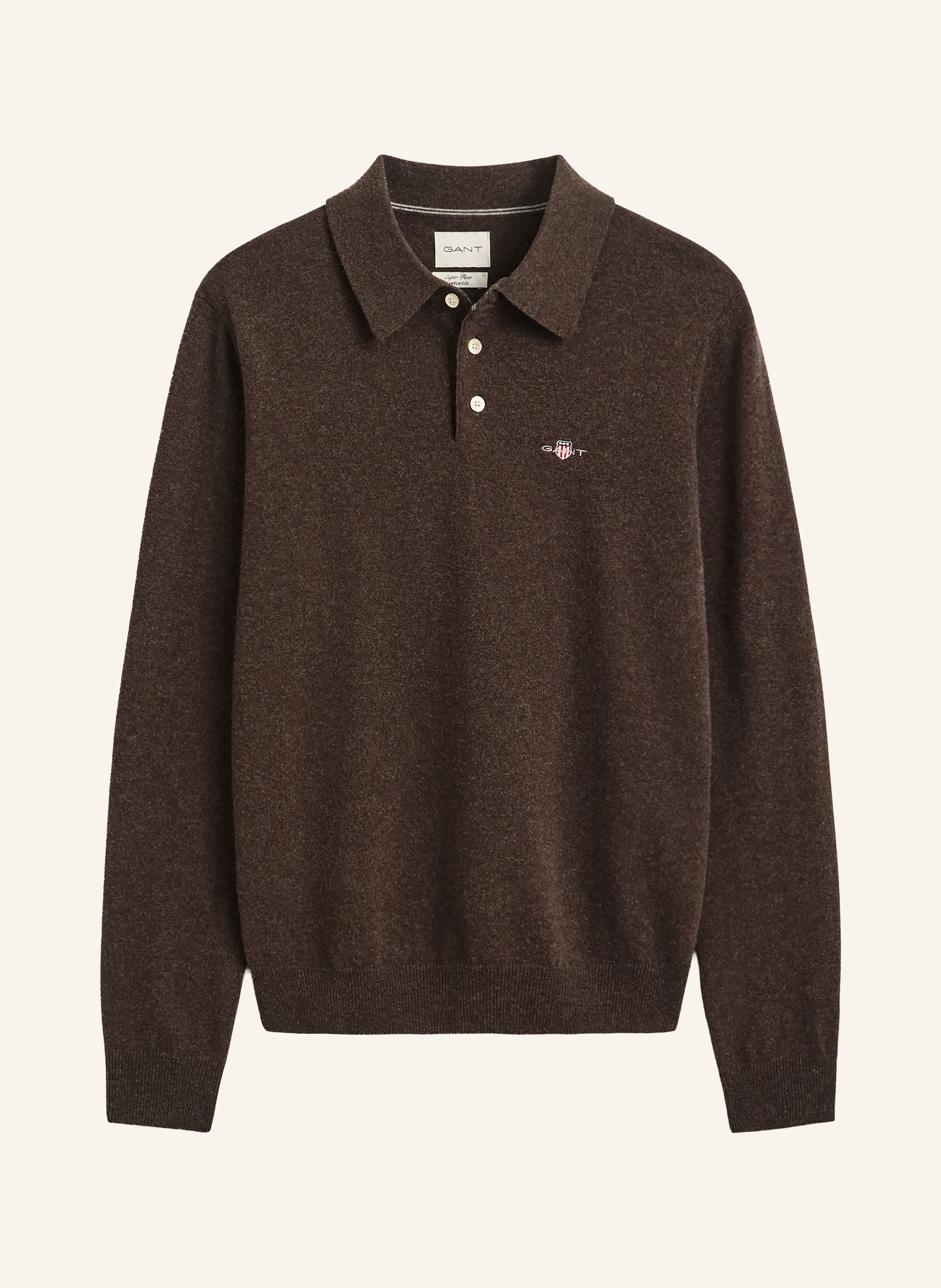 GANT Strick-Poloshirt